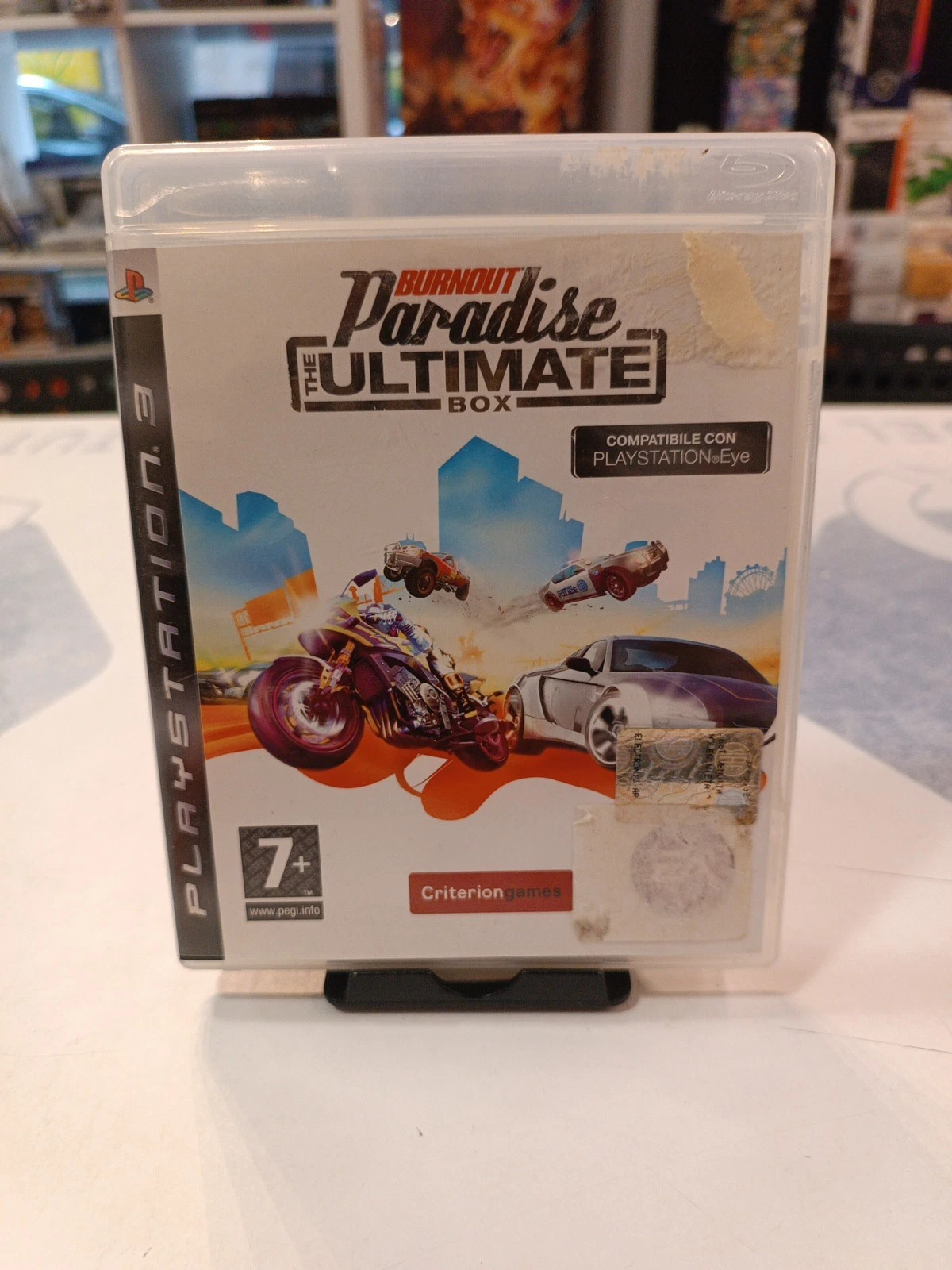 Burnout Paradise The Ultimate Box PlayStation 3 PS3 PAL Buone Condizioni ITA